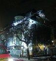 Dachstuhlbrand Koeln Worringerstr P12